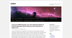 Desktop Screenshot of oasis-nss.org